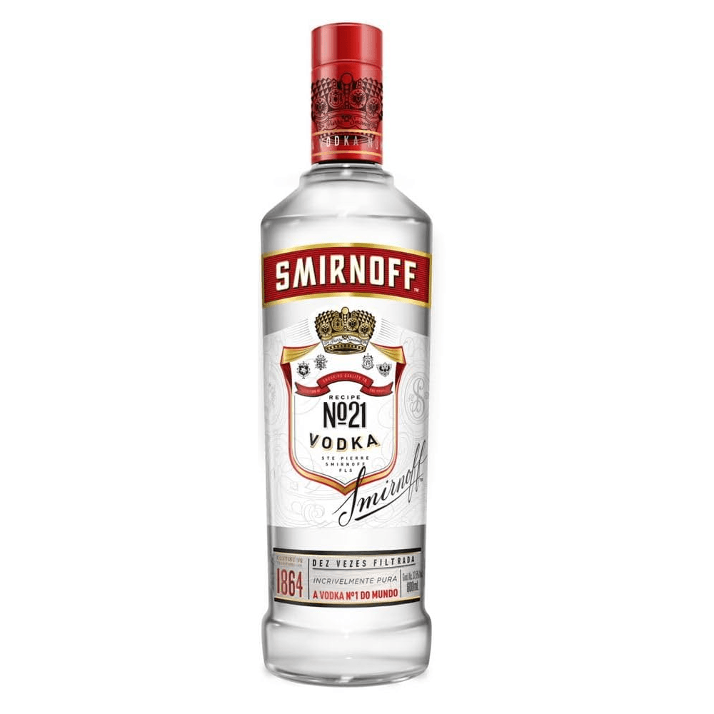 SMIRNOFF 600ML 