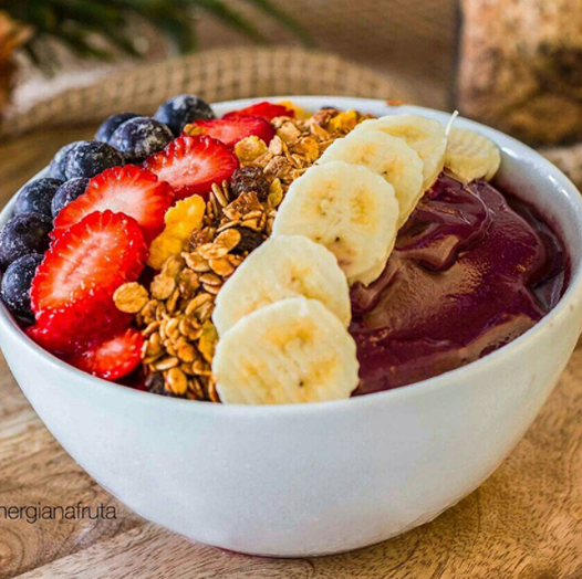 AÇAI COM AVELÃ E BANANA