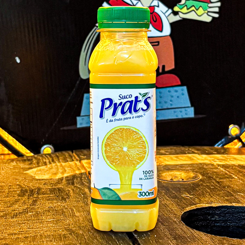 Suco Prats Laranja 330ml