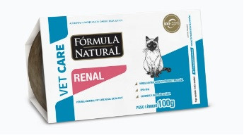 Formula Natural Renal Gato 100g