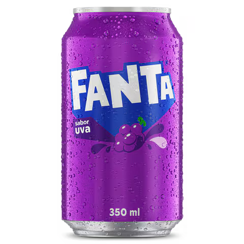 Fanta Uva 350 ML