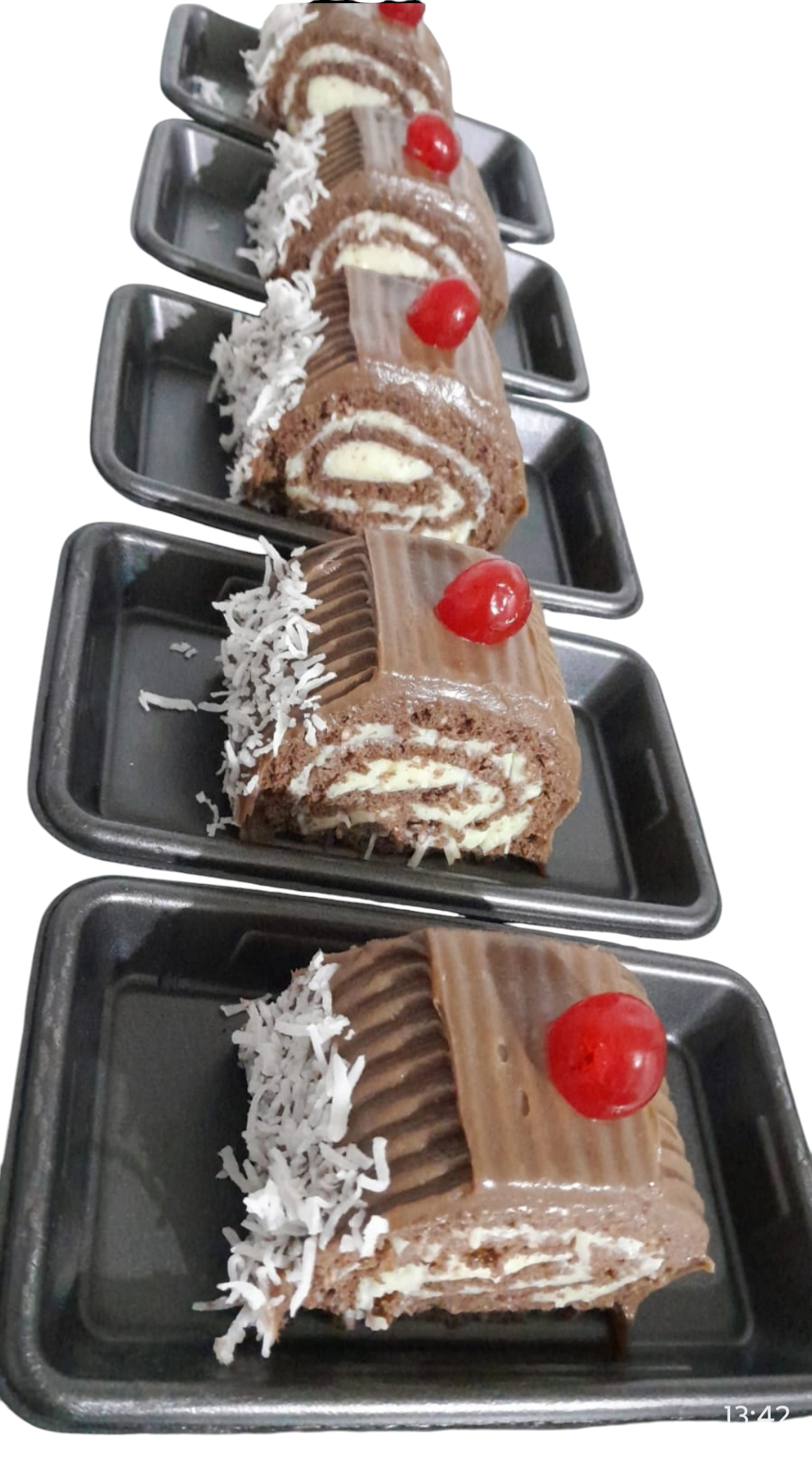 Rocambole Chocolate/Prestígio