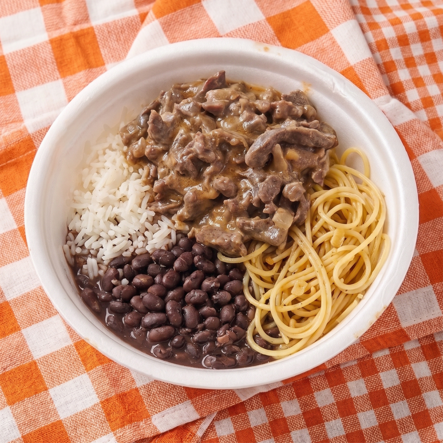 Marmitex Strogonoff de Carne