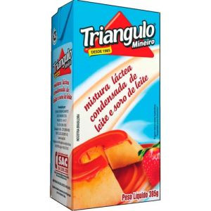 LEITE CONDENSADO TRIANGULO MIST LACTEA 395G