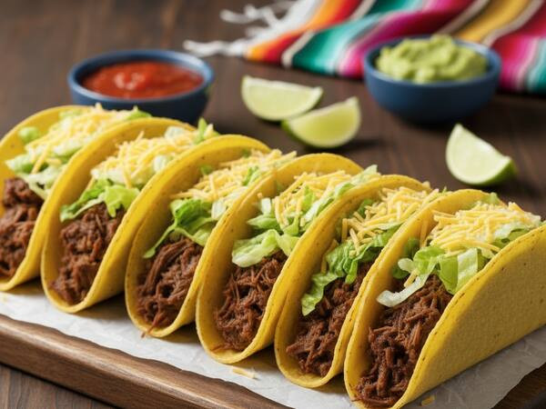 Promoção Taco Lovers - 6 tacos com preço promocional