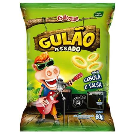 GULÃO CEBOLA  E SALSA