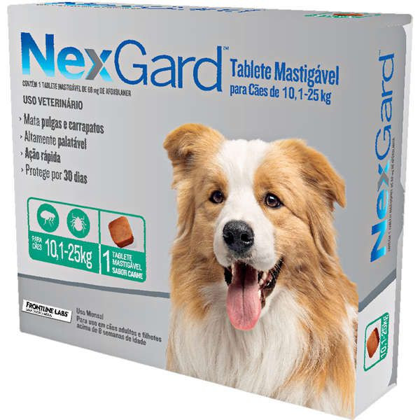 NexGard 10.1 a 25 kg - 1 Tablete