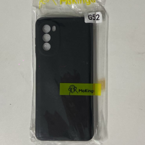 CAPA PRETO MOTO G52