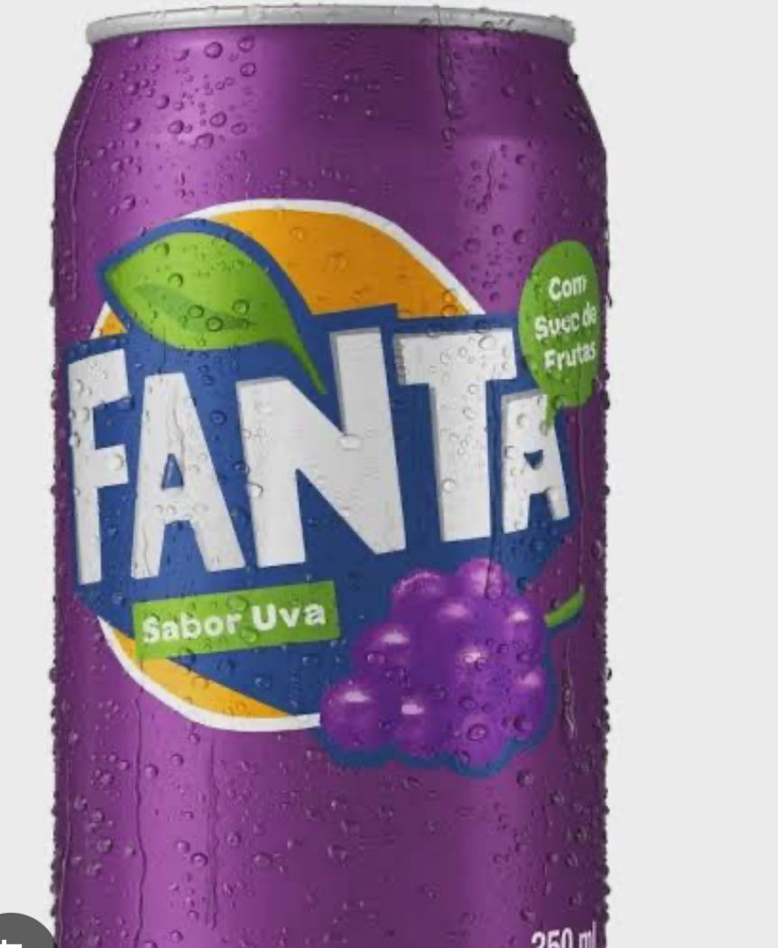 FANTA UVA LATA
