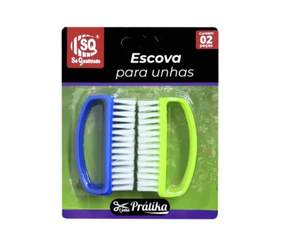 ESCOVA PARA UNHA 2 UN