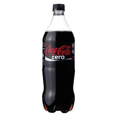 COCA COLA PET ZERO 600 ML