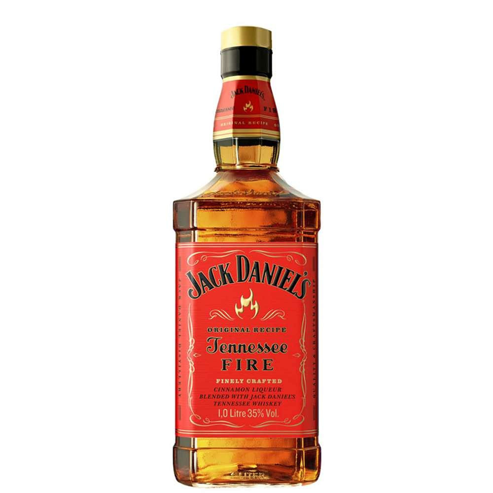 Whisky Jack Daniels Fire