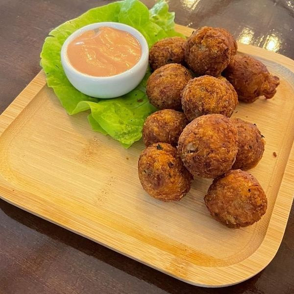 Croquete de charque