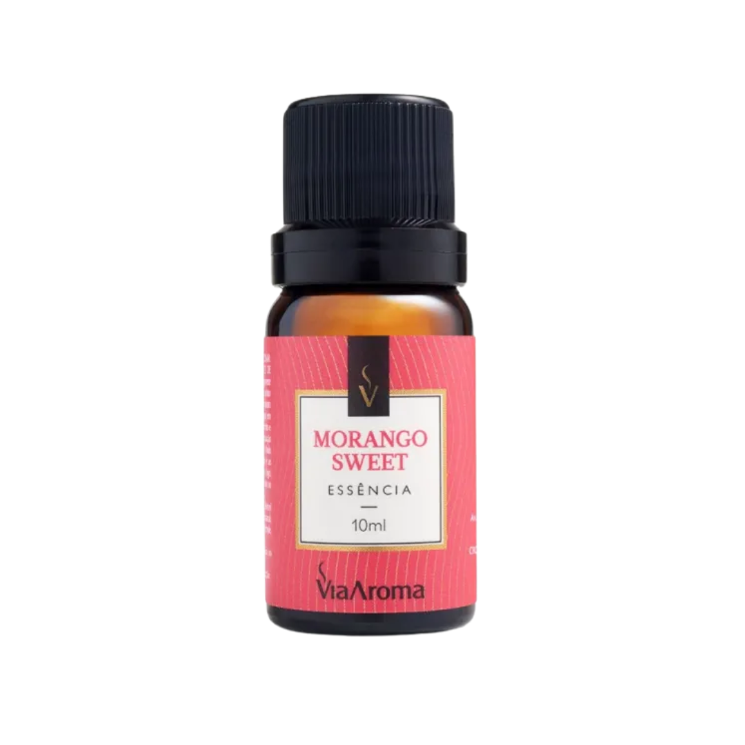 ESSENCIA MORANGO SWEET VIA AROMA 10ML
