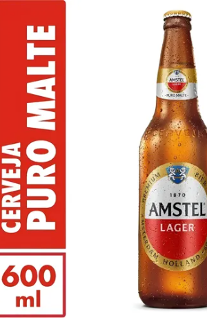 CERVEJA AMSTEL 600ML