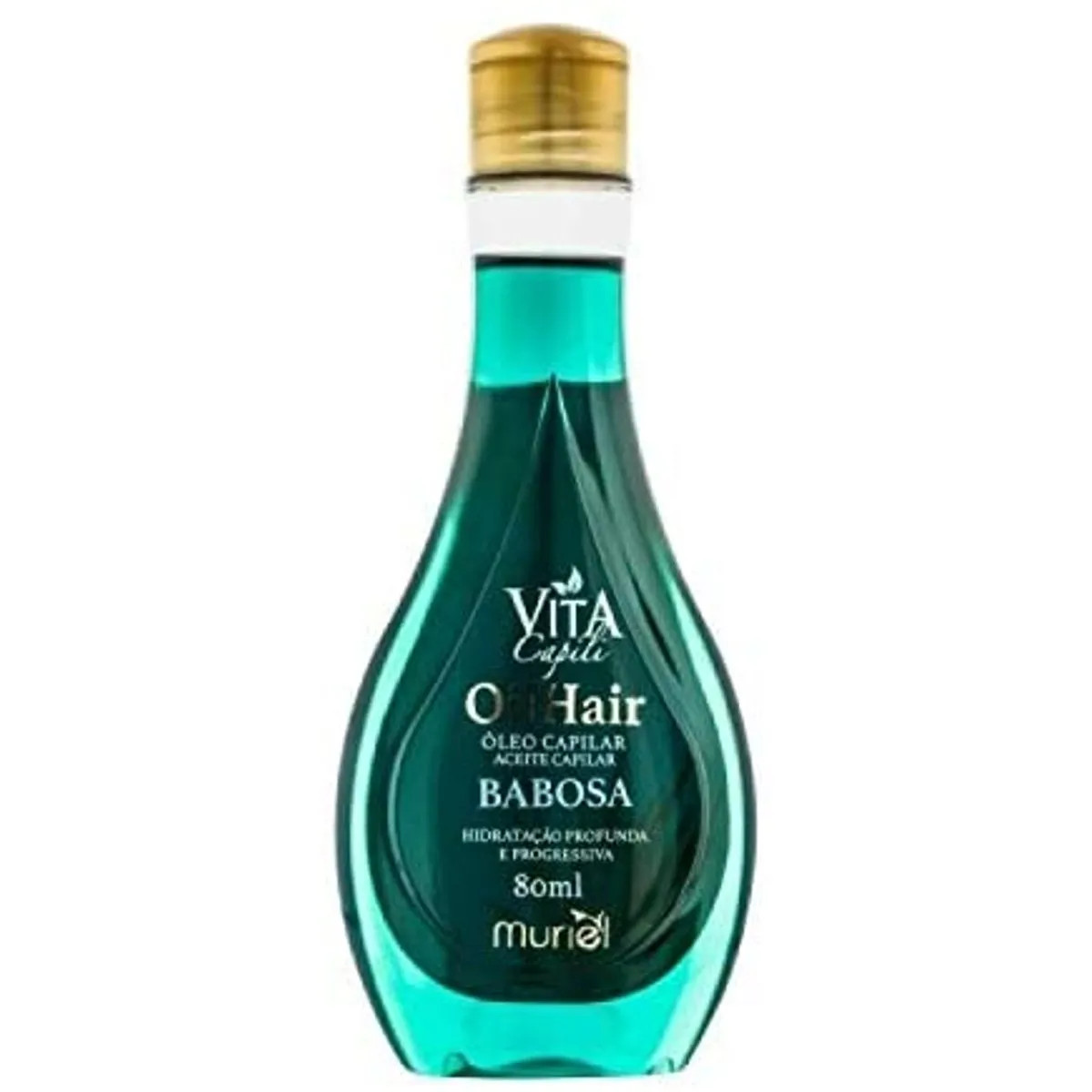 OLEO CAPILAR VITA CAPILI BABOSA 80ML