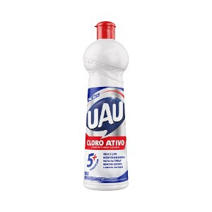 CLORO ATIVO UAU  500ML