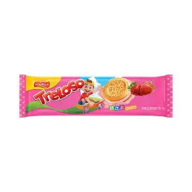 Recheado Treloso Morango (Vitarella) 74g