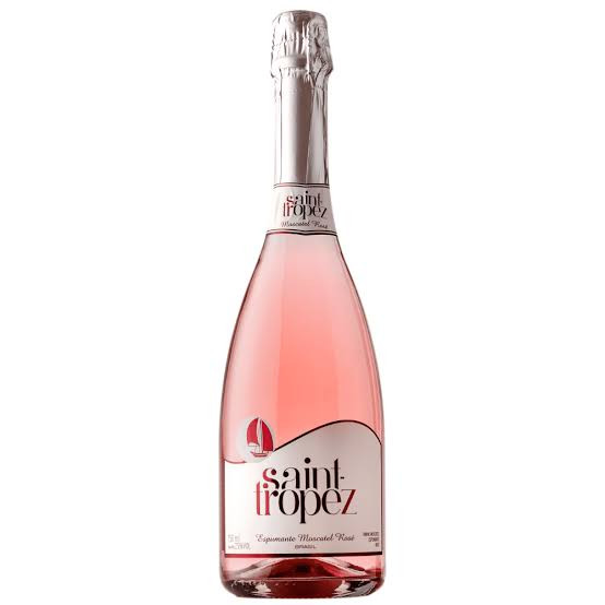 Espumante Moscatel Rosé Saint Tropez 750ml