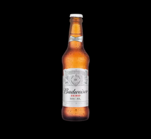 BUDWEISER LONG ZERO 330ML