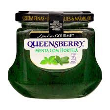 GELEIA QUEENSBERRY MENTA C/HORTELA VD320G
