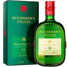 WHISKY BUCHANAN'S DELUXE 12ANOS 1L
