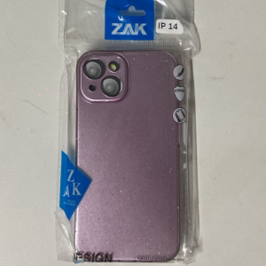 CAPA ROSA C GLITTER IPHONE 14 ZAK
