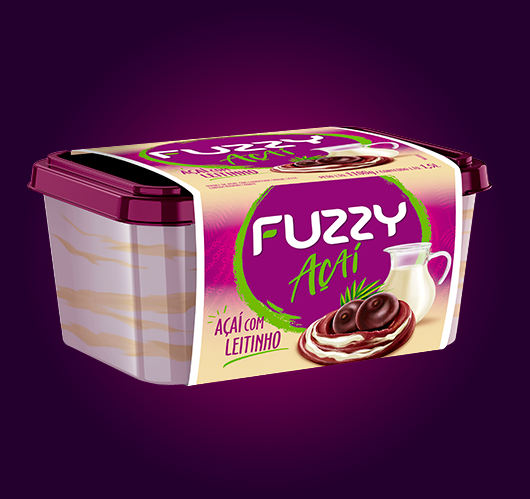 FUZZY AÇAÍ COM LEITINHO POTE - 1.5Lt
