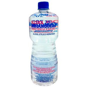 ALCOOL 70º ANHANGUERA 1L