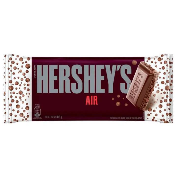 Hersheys ao Leite Aerado 77g