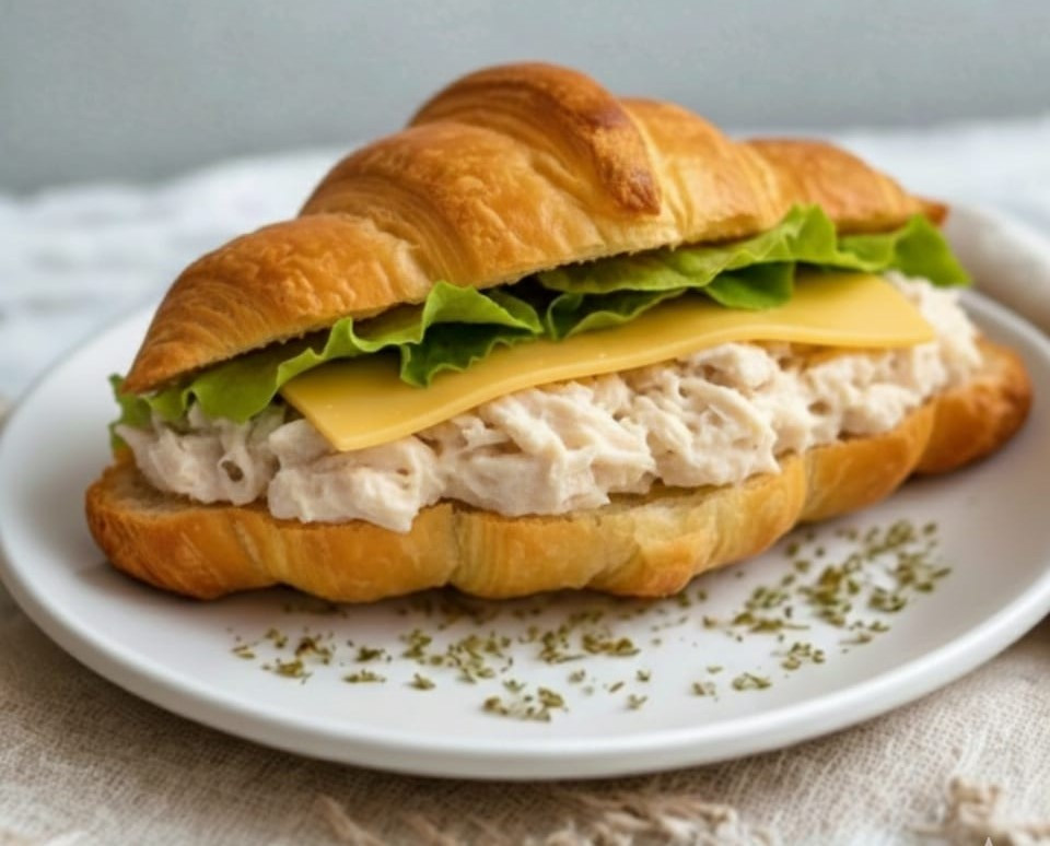 SANDUICHE DE CROISSANT (FRANGO)