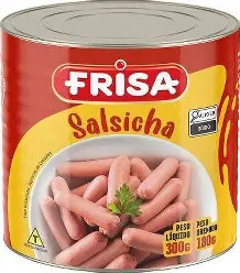 Salsicha (Frisa) 300g