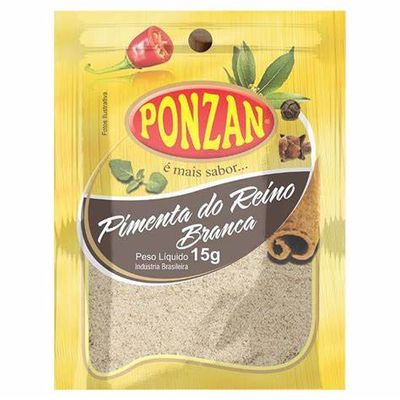 Pimenta do reino branca (15g)