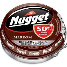 Nugget pasta marrom 36g