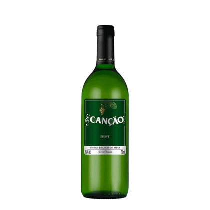 BEB. VINHO BRANCO CANCAO 750ML SUAVE