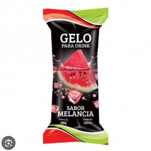GELO DE MELANCIA DOSE DUPLA SACHÊ 200 ML