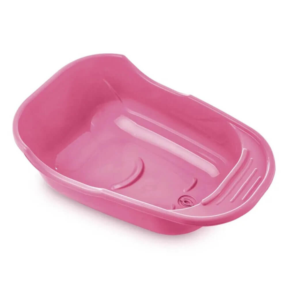 Banheira 34 l - Rosa
