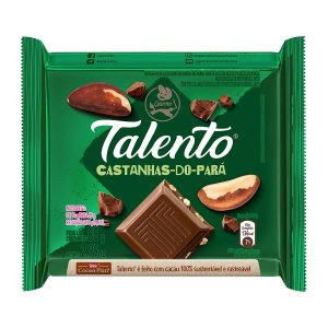 CHOCOLATE TALENTO CASTANHAS DO PARÁ 85G