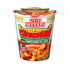 CUP NOODLES PARMEGIANA DE CARNE 68G