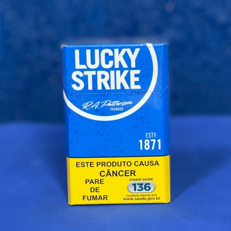 LUCKY STRIKE PATTERSON BLUE