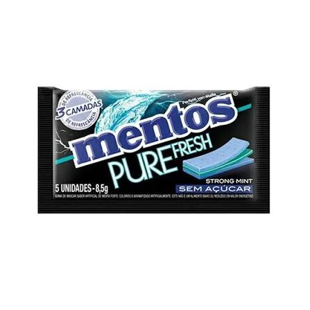 Chiclete Mentos Strong-Mint