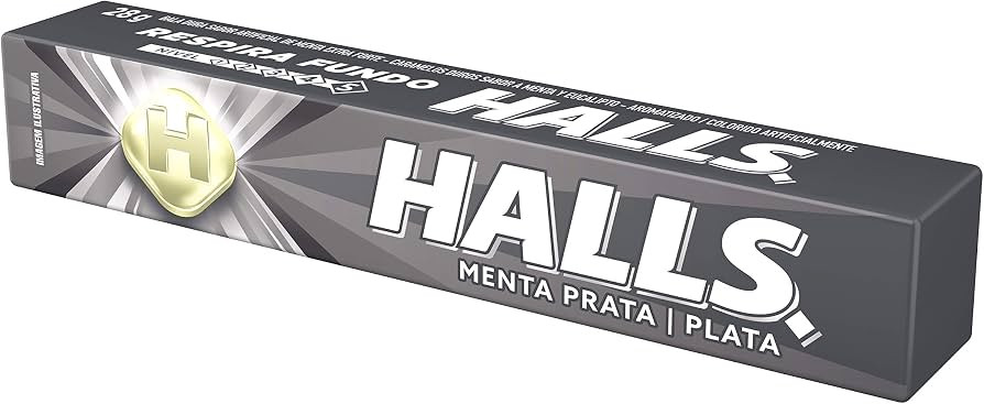 HALLS MENTA PRAT