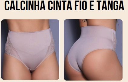 CALCINHA CINTA TANGA P