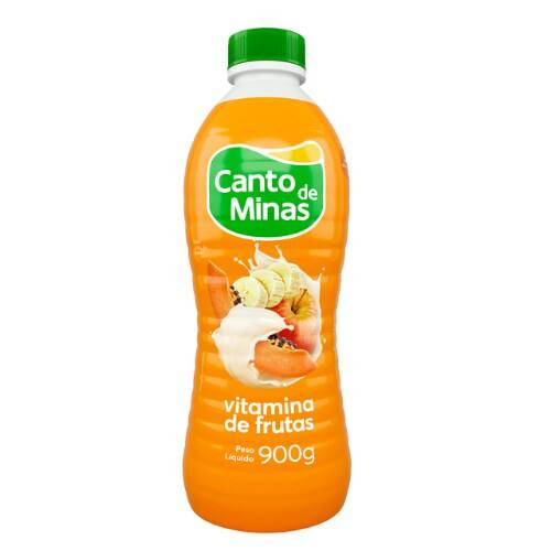 Iogurte Polpa de Frutas Canto de Minas 900g