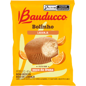 BOLINHO LARANJA BAUDUCCO 40G
