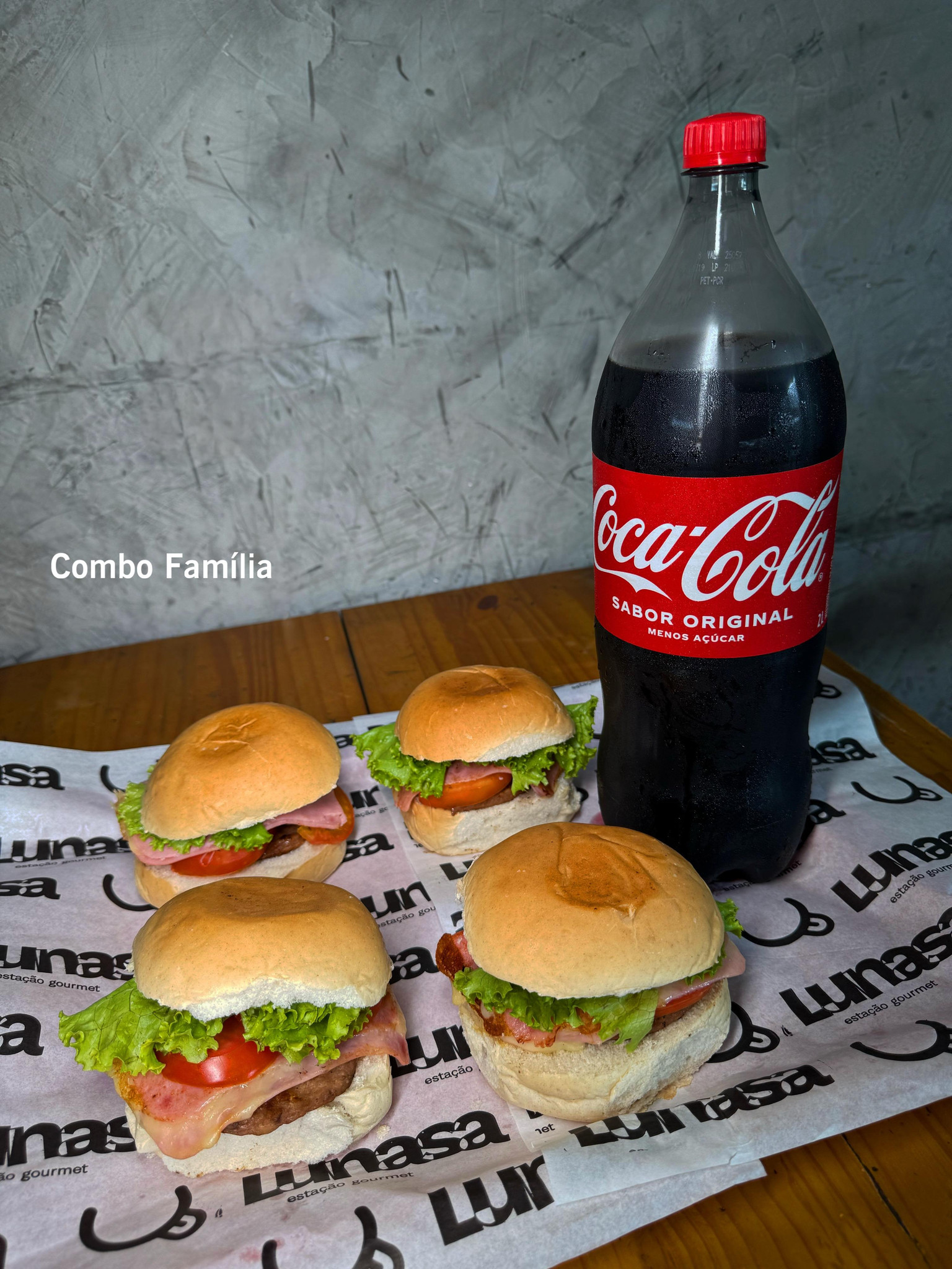 Combo Familia 4x Lunasa + Refrig.2l