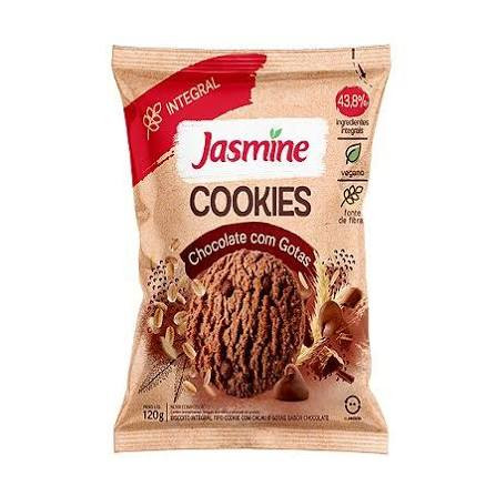 Cookies Int Chocolate C/Gotas Jasmine 120gr