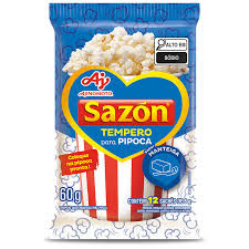 SAZON PIPOCA MANTEIGA 60G AJINOMOTO TEMPERO