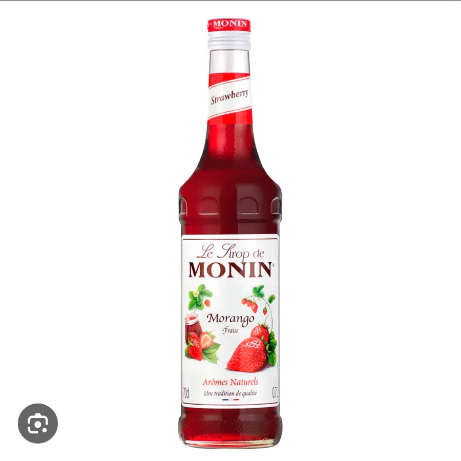 XAROPE MONIN MORANGO