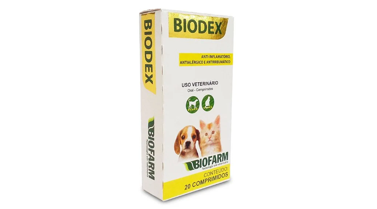 Biodex 0,5mg 10 comprimidos